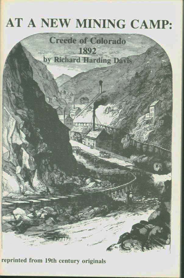 At a New Mining Camp: Creede of Colorado, 1892. vist0018b front cover